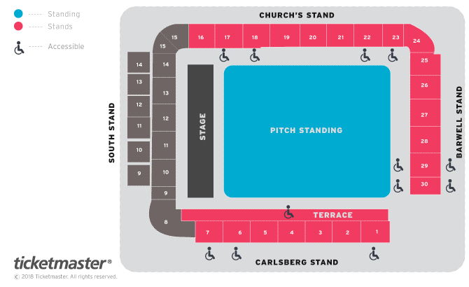 cinch Stadium at Franklin's Gardens - Northampton | Tickets, 2022 Event ...