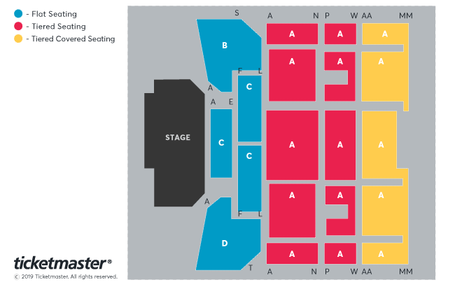 Stage Ae Seating Chart