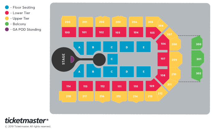 Utilita Arena - Newcastle Upon Tyne | Tickets, Schedule, Seating Chart