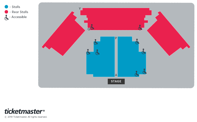 Mercury Theater Seating Chart