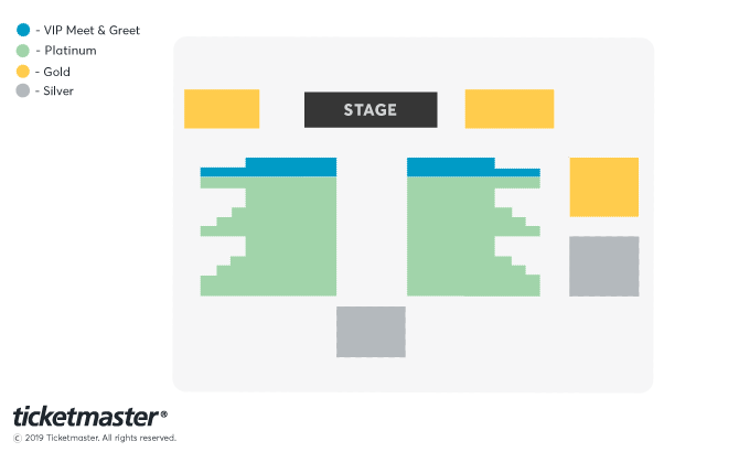 Portsmouth Pavilion Seating Chart