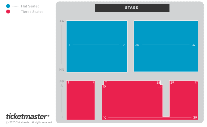 Seat map