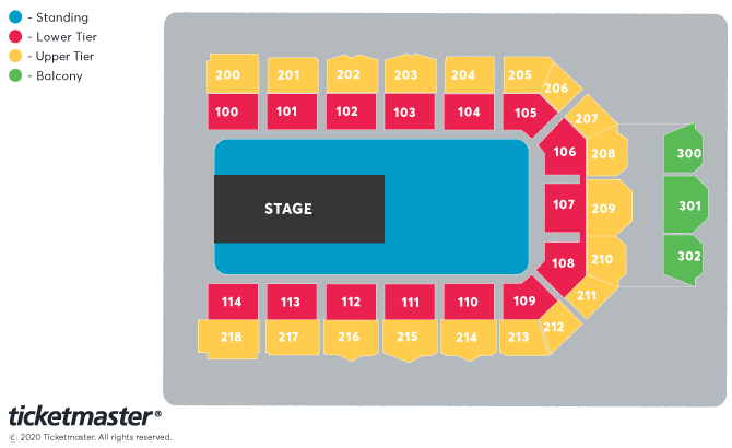 utilita-arena-newcastle-upon-tyne-tickets-schedule-seating-chart