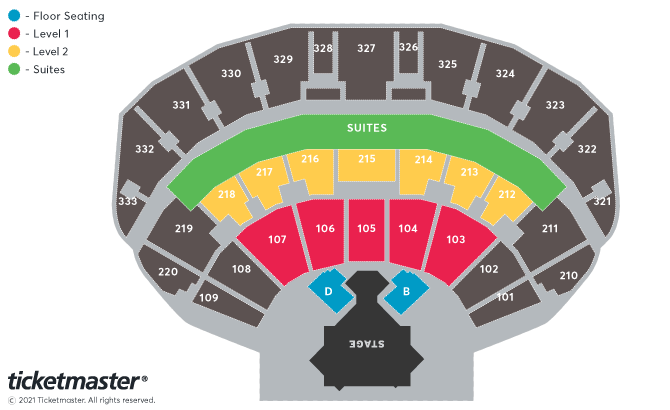 L.O.L. Surprise! Live Seating Plan at First Direct Arena