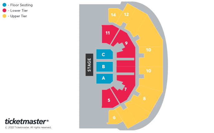 Adam Kay - This Is Going To Hurt... More Seating Plan at M&S Bank Arena
