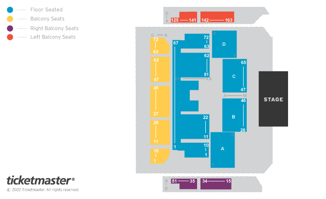 Adam Kay - This Is Going To Hurt...More Seating Plan at Bournemouth International Centre