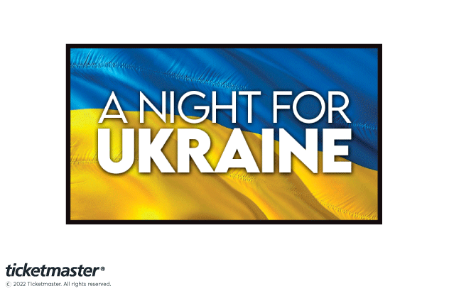 A Night For Ukraine Seating Plan at Shepherds Bush Empire