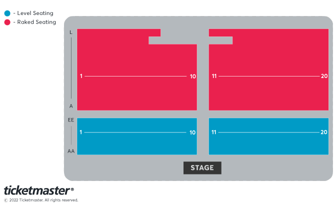 Seat map