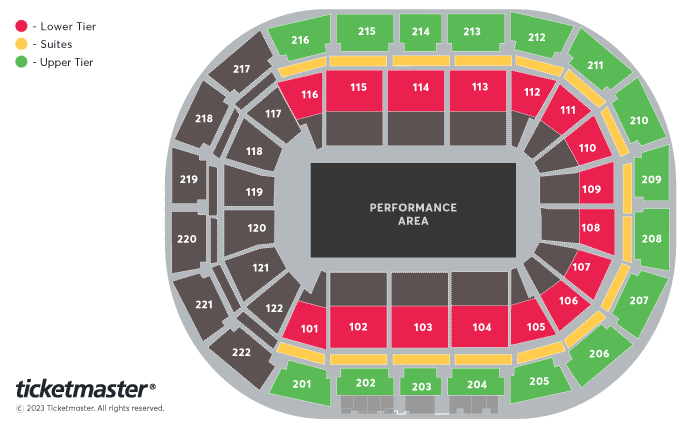 Hot Wheels Monster Trucks Live Seating Plan at Manchester Arena
