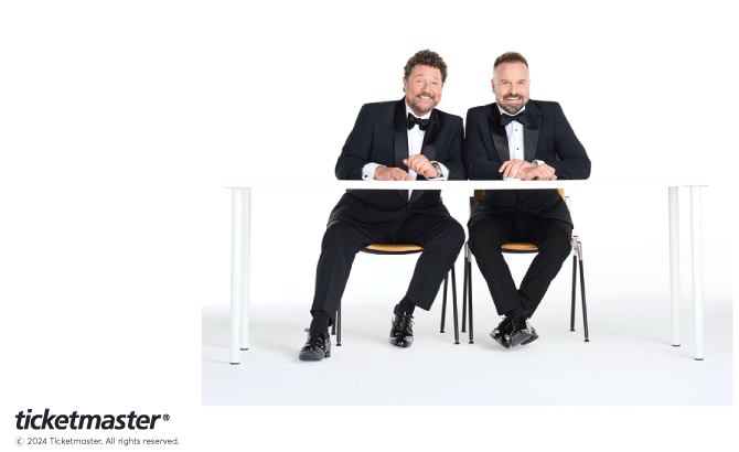 Michael Ball & Alfie Boe: Together At Home - Meet & Greet Upgrade Seating Plan at Manchester Arena