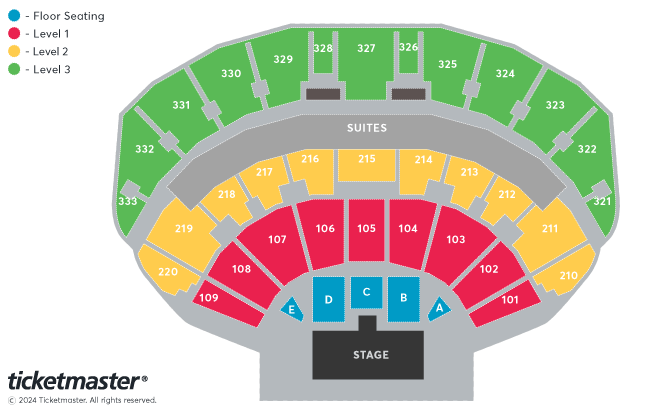 Michael Ball & Alfie Boe: Together At Home Seating Plan at First Direct Arena