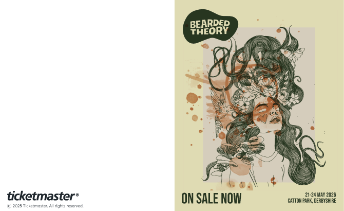 Venue seating chart for Bearded Theory for reference only