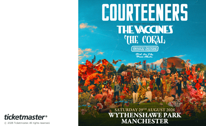 Seat map - Wythenshawe Park