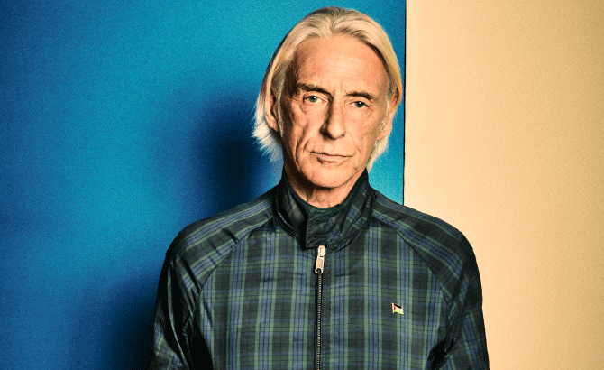 Venue seating chart for Paul Weller for reference only