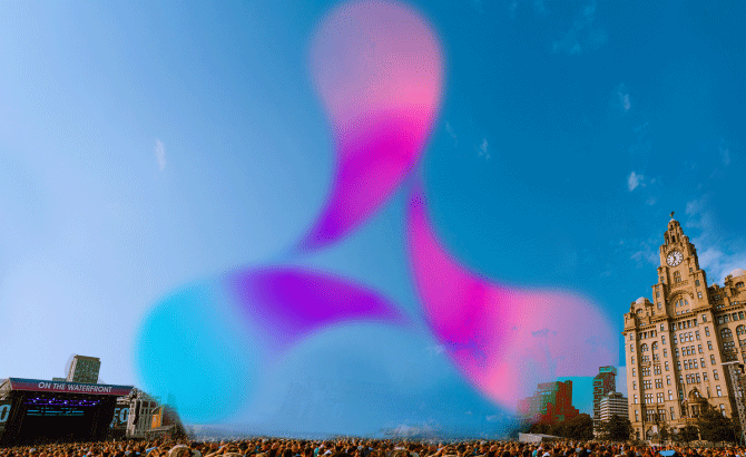 Seat map - Liverpool Pier Head