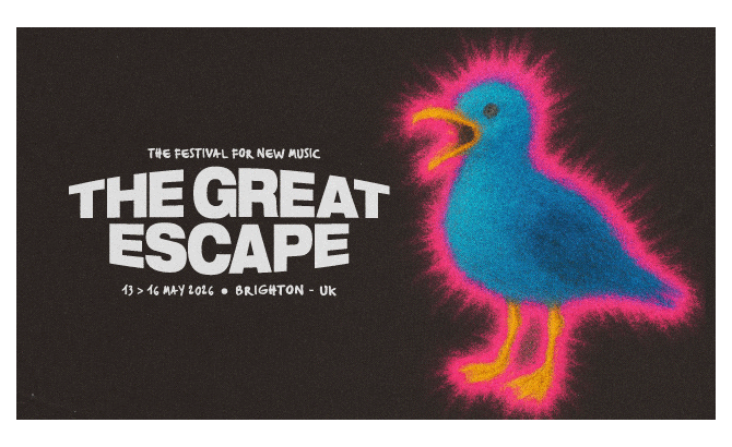 Venue seating chart for The Great Escape Festival for reference only