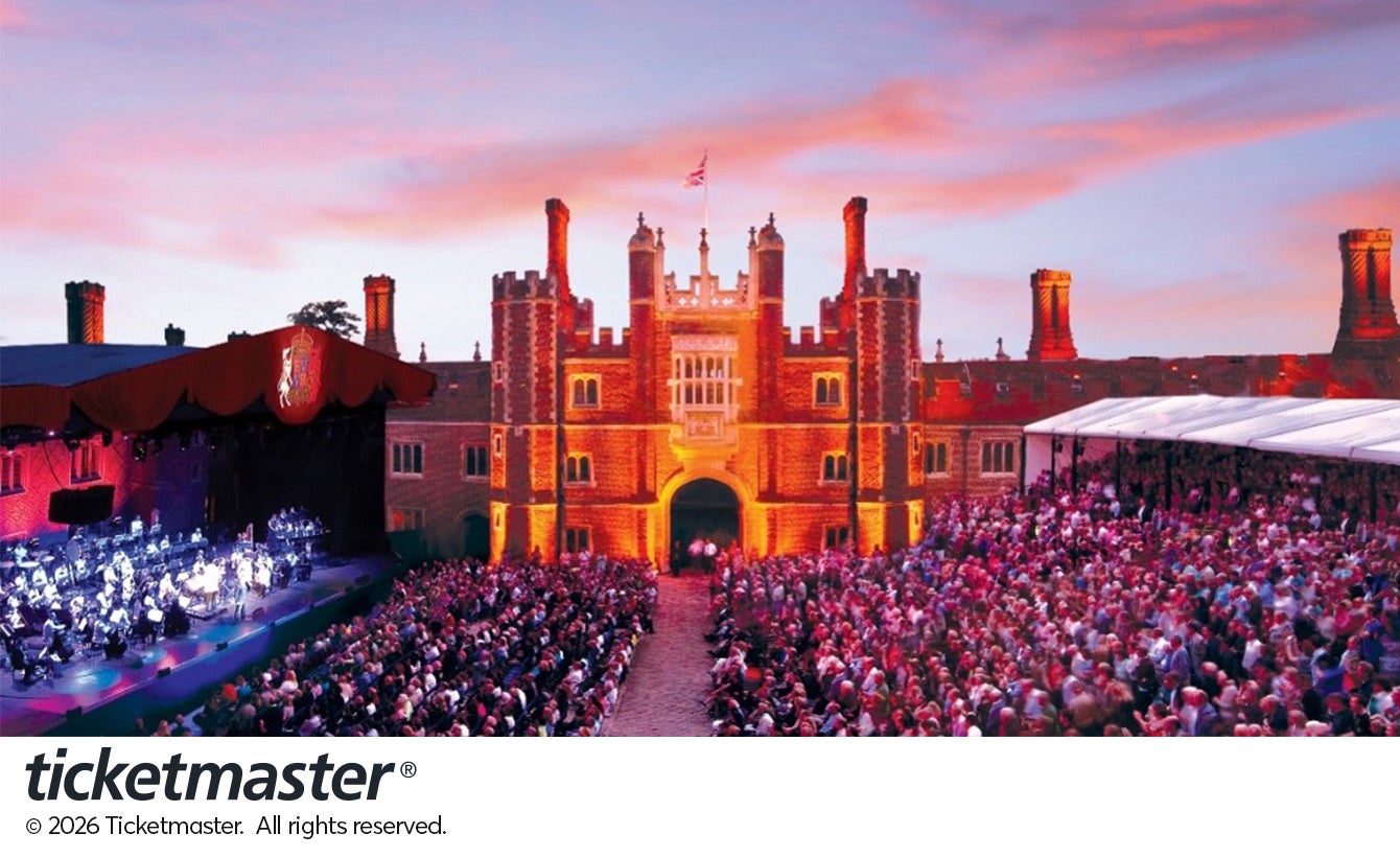 Seat map - Hampton Court