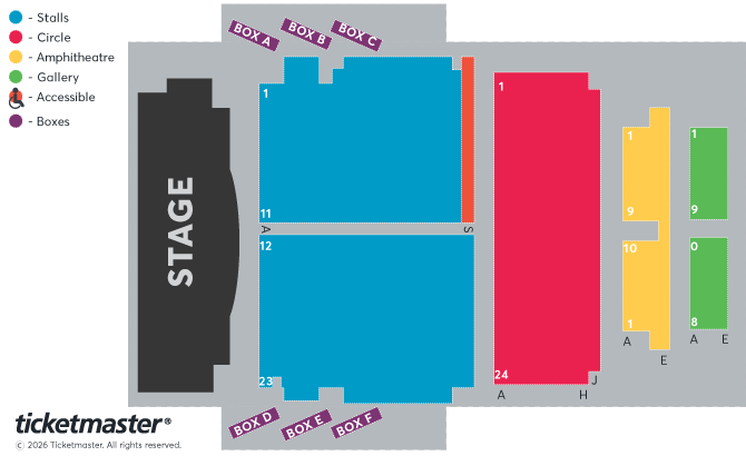 Seat map