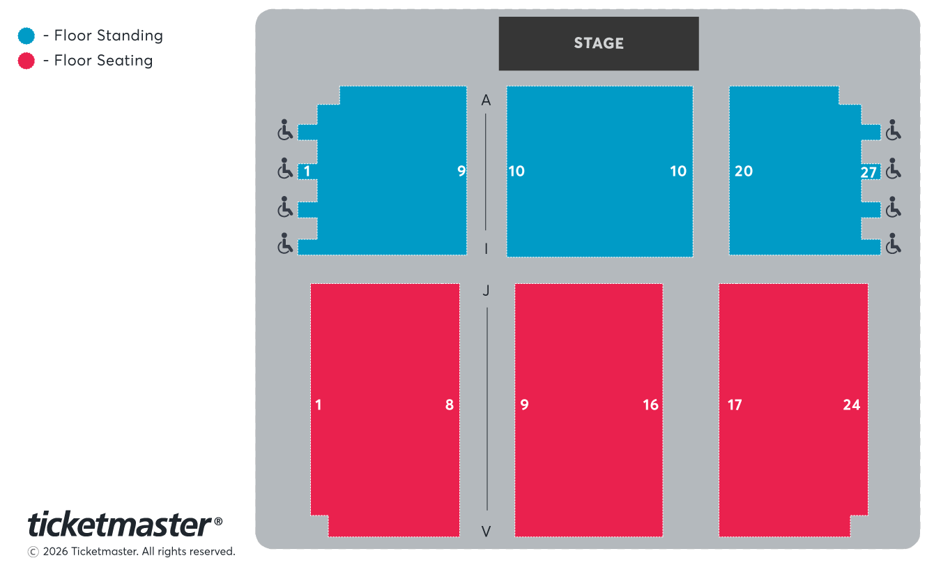 Seat map