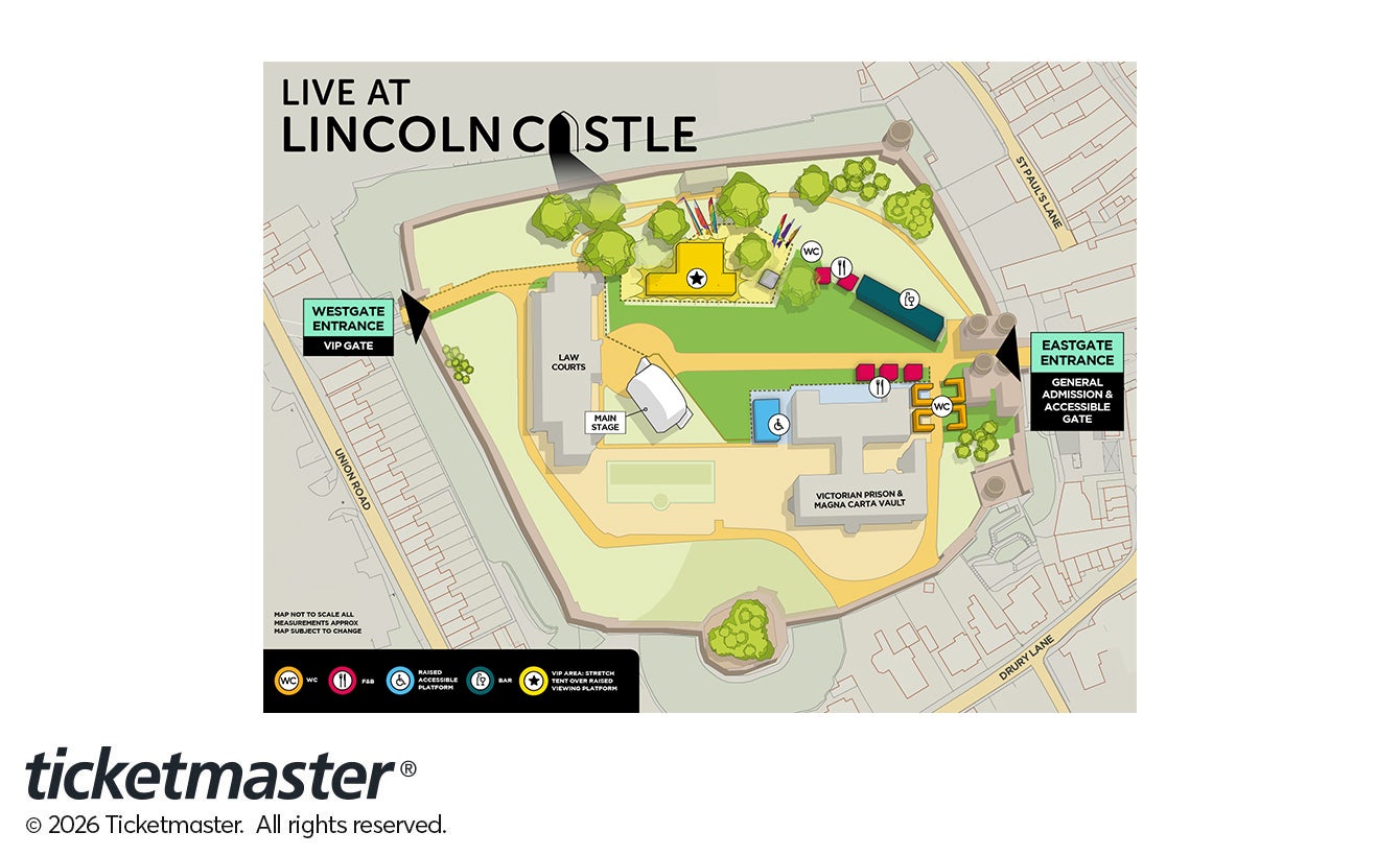 Seat map