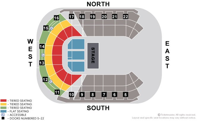 The SSE Arena, Belfast - Belfast | Tickets, Schedule, Seating Chart ...